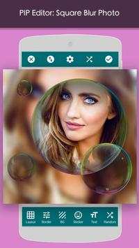 PIP Camera: Square Blur screenshot 4