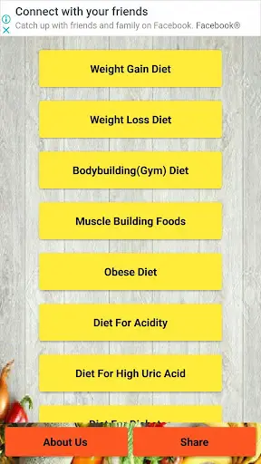 Indian Diet Plans screenshot 1