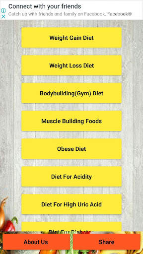 Indian Diet Plans screenshot 1