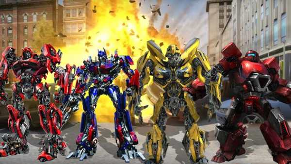 Super Robot Transformation Robot Fighting Games screenshot 1