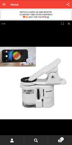 Microscope Camera - Official screenshot 3