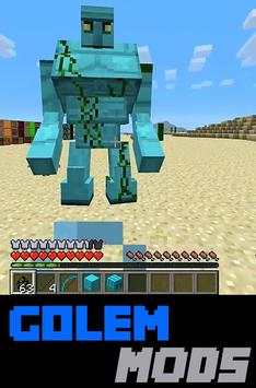 Golem Mods For Minecraft screenshot 1