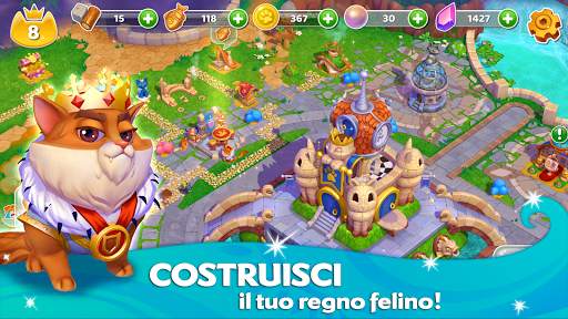 Cats & Magic: Dream Kingdom screenshot 2
