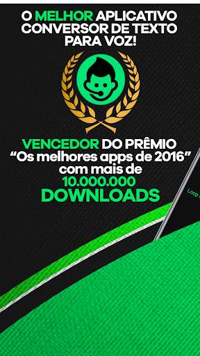 Voz do Narrador screenshot 1