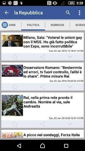 Italy News screenshot 6