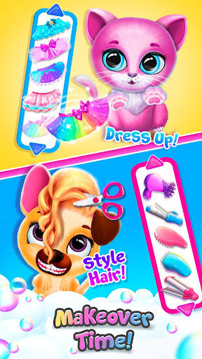 Kiki & Fifi Bubble Party screenshot 15