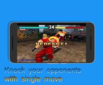 Guide for tekken 3 screenshot 3