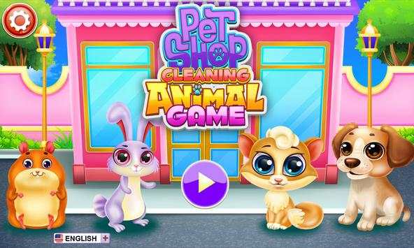 Pet shop cleaning - Animal game screenshot 6