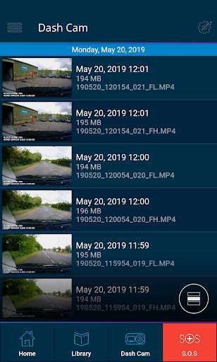 MyNextbase Connect screenshot 2