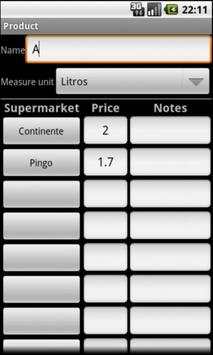 Mobile Shopping List screenshot 6