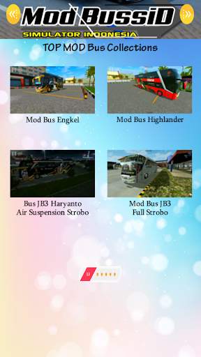 Bussid Mod Indonesia V3.3 screenshot 3