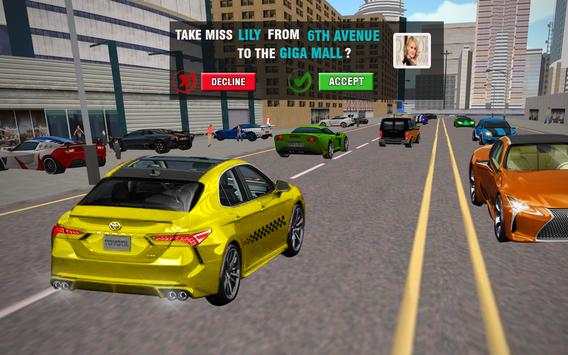 Indian Luxury Cab Driving screenshot 1