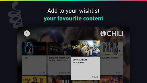 CHILI - Films & TV Series screenshot 23