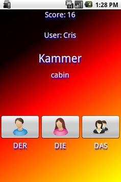 Der-Die-Das screenshot 1