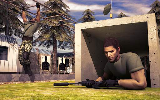 US Army Commando Training Courses Game скриншот 3