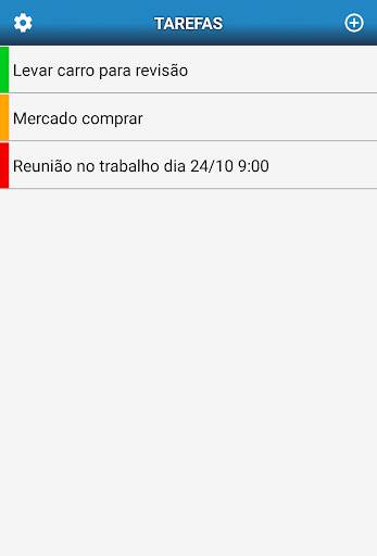 Tarefas (com backup fácil) screenshot 1
