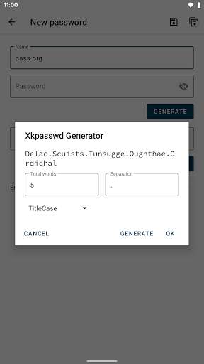 Password Store screenshot 3
