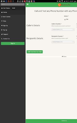 Kayode Call and Text for Free screenshot 19