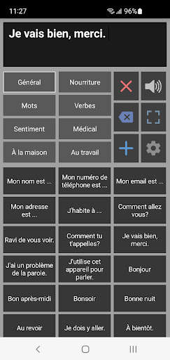 Assistant Parole CAA screenshot 5