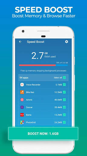 dfndr performance: clean, boost, speed & space screenshot 3