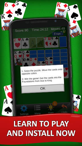 ♠ Solitaire ♣ screenshot 3