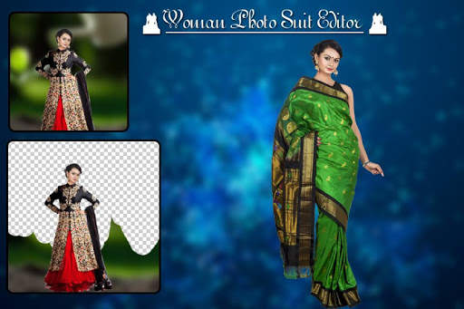 Women Photo Suit editor screenshot 1