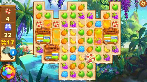 Tropical Forest: マッチ3ストーリー screenshot 8