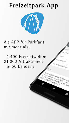 Freizeitpark App screenshot 1