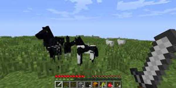 New Horses PE Mod screenshot 2