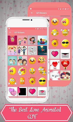 Love Stickers and Free Stickers - WAStickersApps screenshot 5