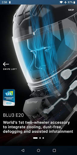 BluArmor - Companion App screenshot 1