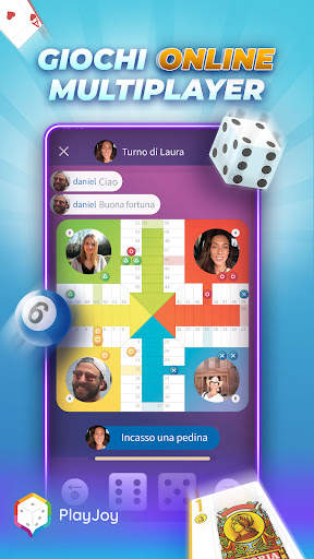 PlayJoy - Giochi, chat e amici screenshot 1