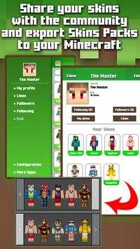 Skins pour Minecraft Gratuit screenshot 2