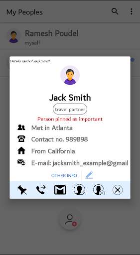 My Contacts - Store contact info screenshot 6
