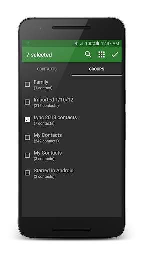 Contact Picker Demo screenshot 2