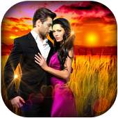 Sunset Dual Photo Frames 1.0