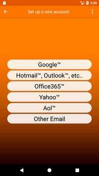 Email for Hotmail screenshot 1