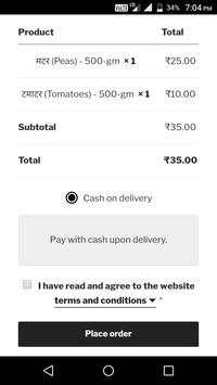 Online Sabji स्क्रीनशॉट 6