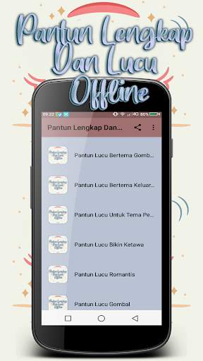 Pantun Lengkap Dan Lucu Offline screenshot 2