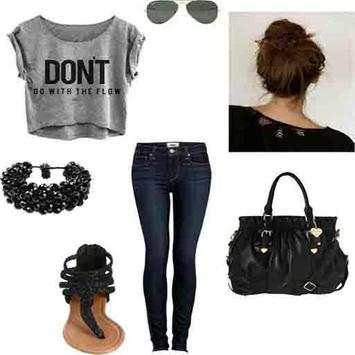 Teen Outfit Ideas screenshot 4