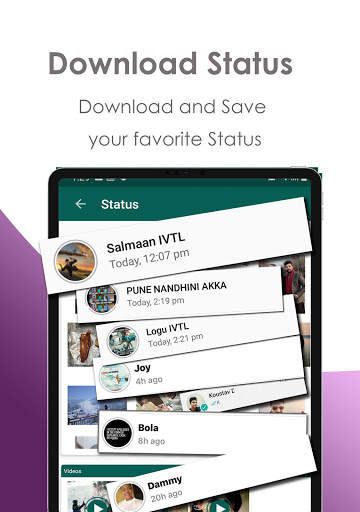 Smartchat for Whatsapp wa screenshot 16