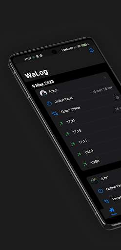 WaLog: WA Online Tracker screenshot 1