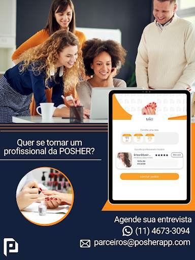 POSHER PRO - App para os Profissionais da POSHER screenshot 8