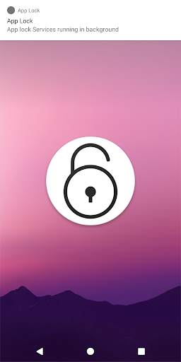 SmartLockr - lock your apps! 1 تصوير الشاشة