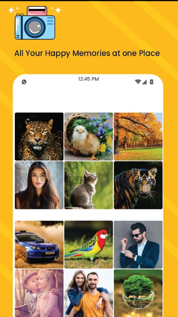 Gallery App - Photo & Video screenshot 1