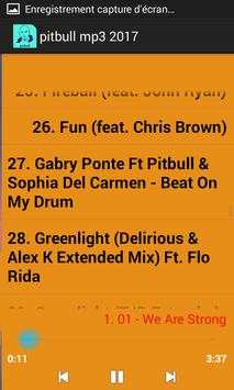 pitbull mp3 2017 screenshot 4