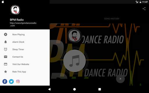 BPM Radio screenshot 4