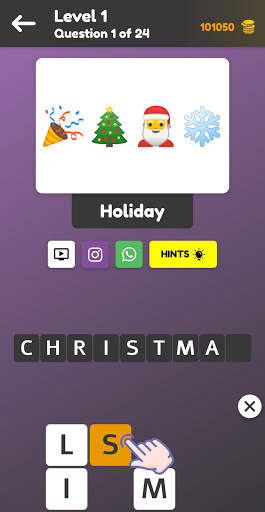 Quiz: Emoji Game, Guess The Emoji Puzzle скриншот 2