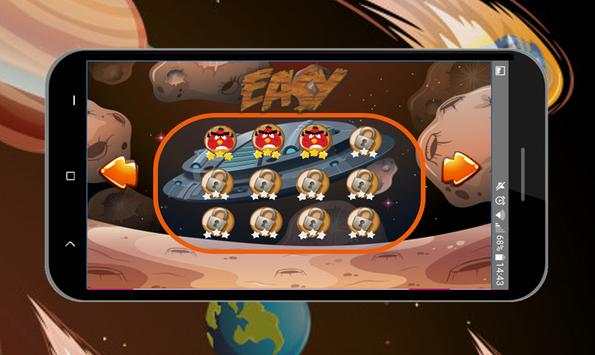 Space full of Birds Game screenshot 1
