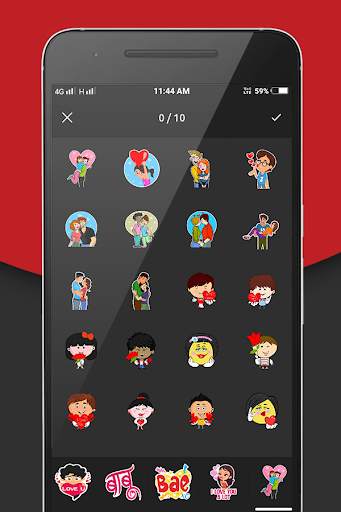 Valentin Day Video Maker Music screenshot 5